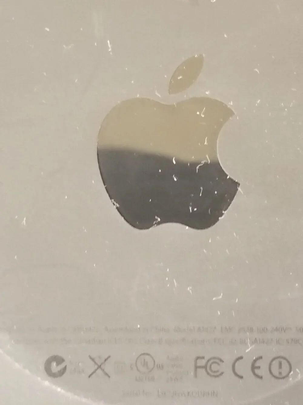 Apple TV 3rd Gen A1427 1080p HD Media Streamer w/ Remote & Power Cord Tested